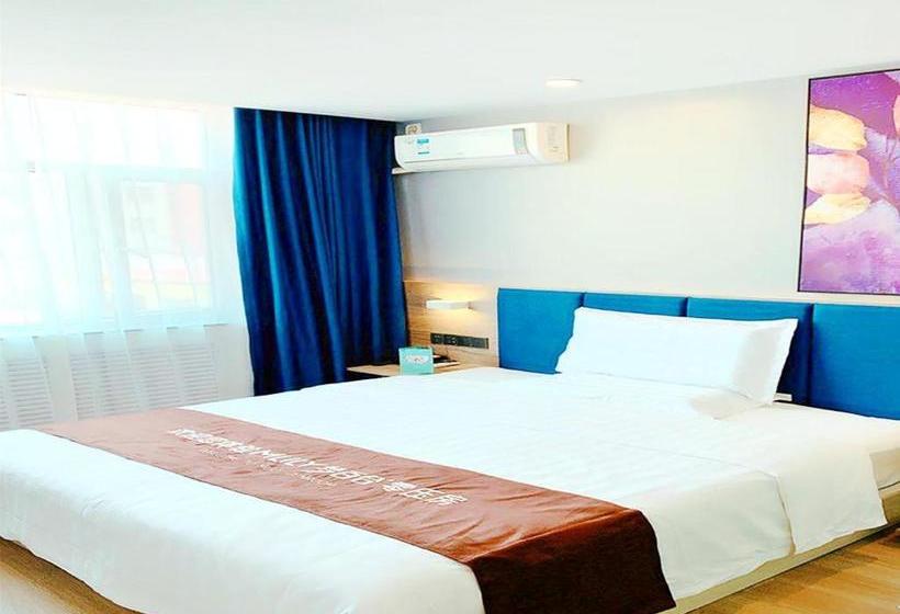 בית מלון כפרי 7days Premium Cangzhou Chaoyang Road Branch