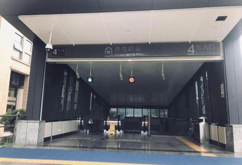 酒店 7days Premium Changsha Dongtang Chigangchong Subway Station Branch