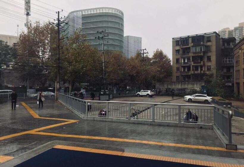 酒店 7days Premium Changsha Dongtang Chigangchong Subway Station Branch