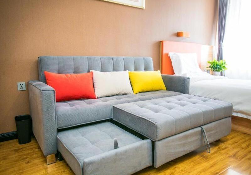 فندق 7days Premium Chengde University City High Speed Rail Station Branch