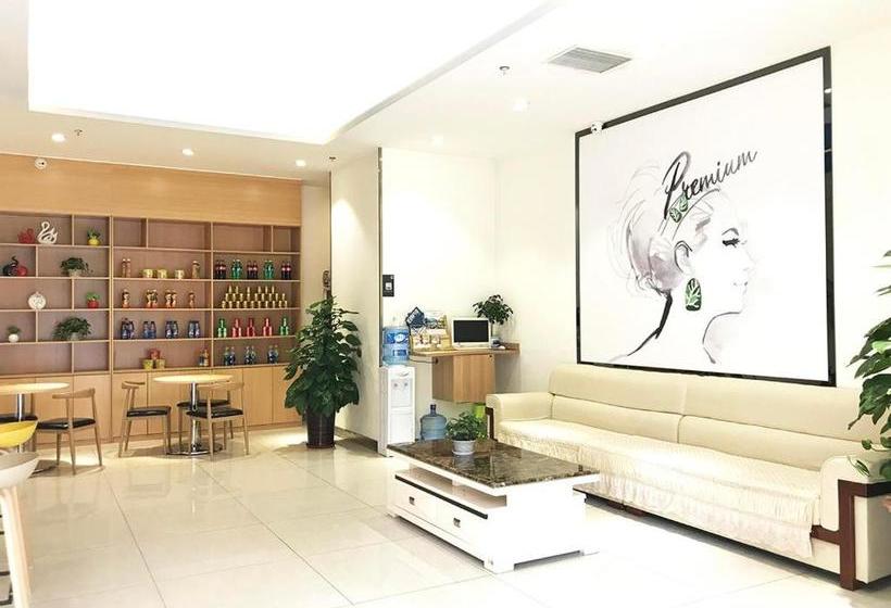 Отель 7days Premium Chengdu Pi County Xiqu Avenue Branch