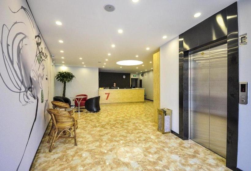 酒店 7days Premium Qinghuangdao Hebei Avenue Sidaoqiao Branch