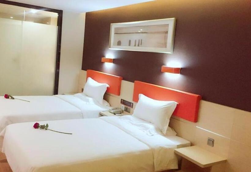 酒店 7days Premium Shenzhen Songgang Yanchuan Branch