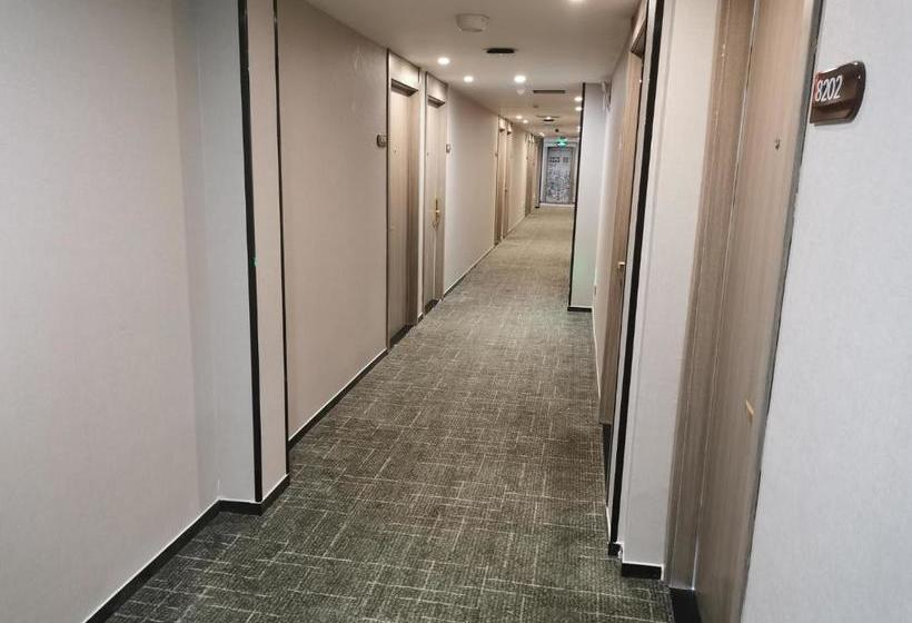 בית מלון כפרי 7days Premium Tianjin Ancient Culture Street Tianjin Eye Branch