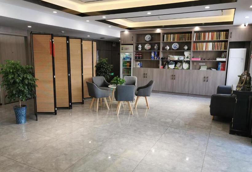 בית מלון כפרי 7days Premium Tianjin Ancient Culture Street Tianjin Eye Branch