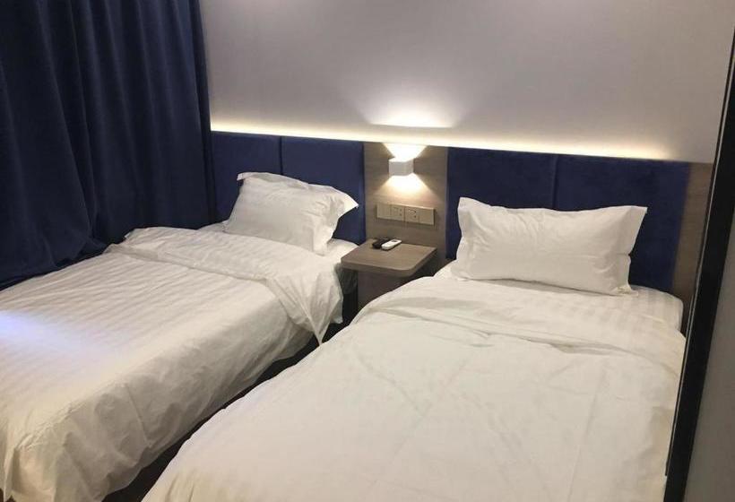 בית מלון כפרי 7days Premium Tianjin Ancient Culture Street Tianjin Eye Branch