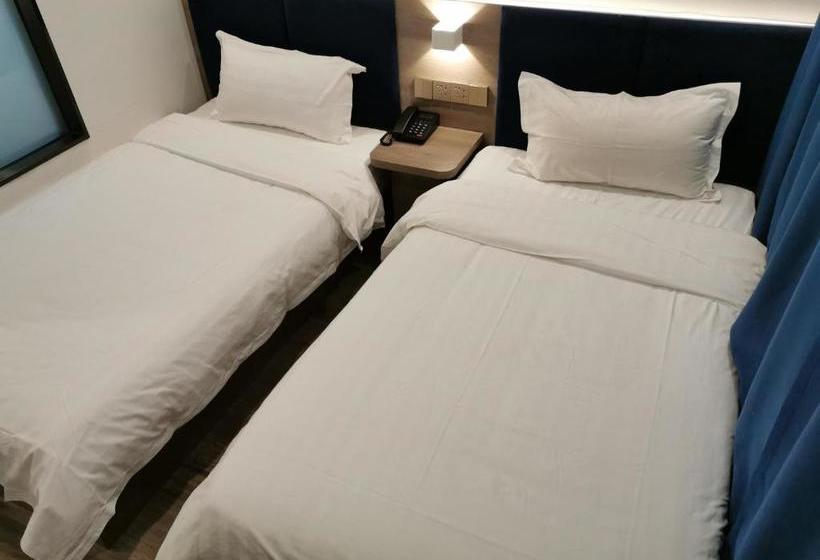 בית מלון כפרי 7days Premium Tianjin Ancient Culture Street Tianjin Eye Branch