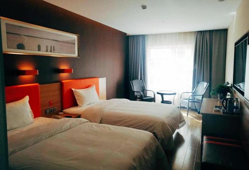 فندق 7days Premium Yan'an Northwest Bureau Old Site Baota Mountain Scenic Spot