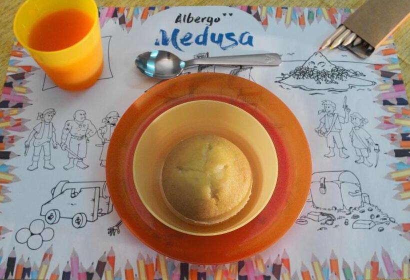 בית מלון כפרי Albergo Medusa