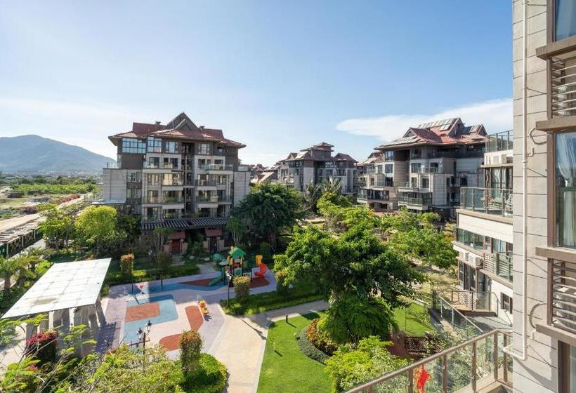 酒店 Haishu Flower House Seaview Resort