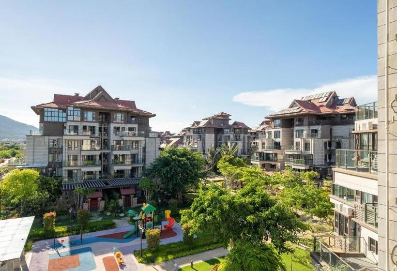 酒店 Haishu Flower House Seaview Resort