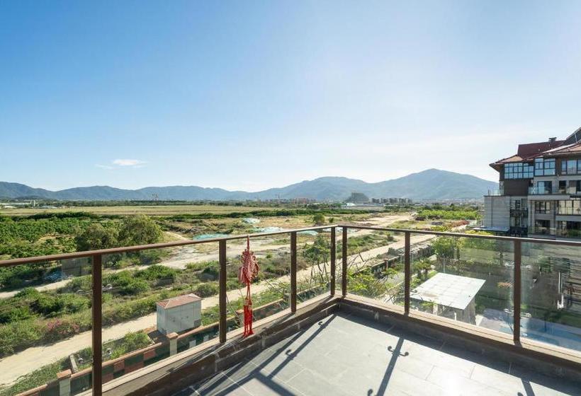 酒店 Haishu Flower House Seaview Resort