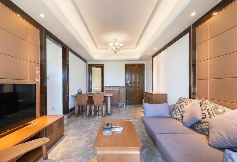 酒店 Haishu Flower House Seaview Resort