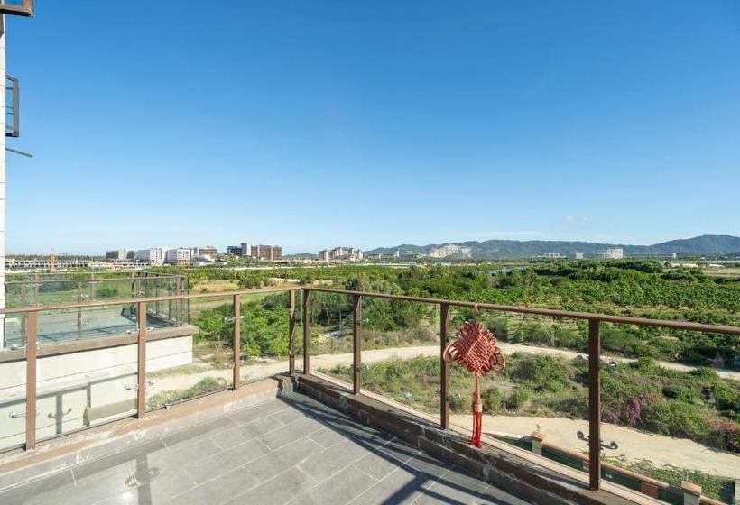 酒店 Haishu Flower House Seaview Resort