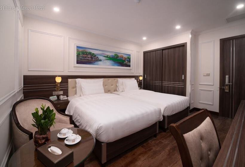 هتل Hillary Hanoi