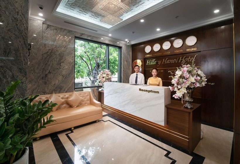 هتل Hillary Hanoi