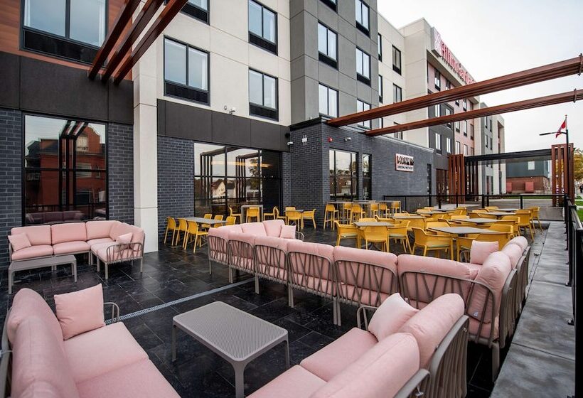 Отель Hilton Garden Inn Moncton, Nb