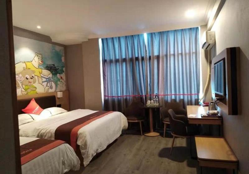 فندق Jun  Yunnan Dehong Ruili City Maohan Road