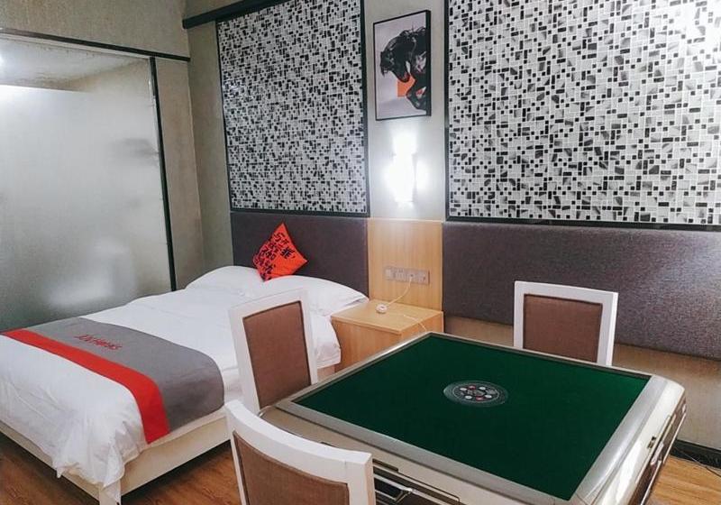 Hotel Jun S Guangxi Nanning Xixiangtang District Qingchuan Subway Station