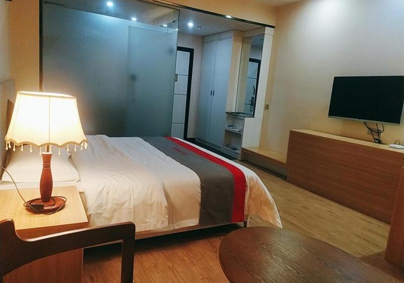 Hotel Jun S Guangxi Nanning Xixiangtang District Qingchuan Subway Station