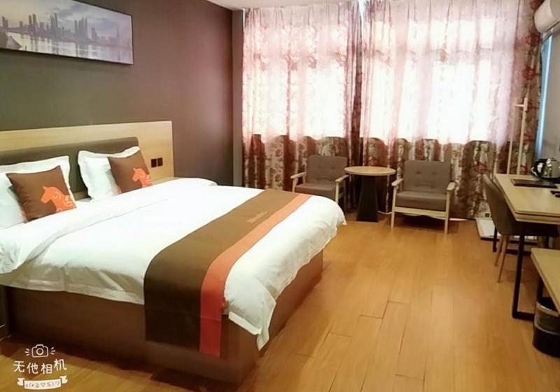 Jun Hotels Jiangsu Nantong Tongzhou West Jinsi Road Hantang Impression