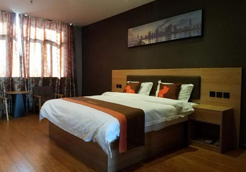 Jun Hotels Jiangsu Nantong Tongzhou West Jinsi Road Hantang Impression