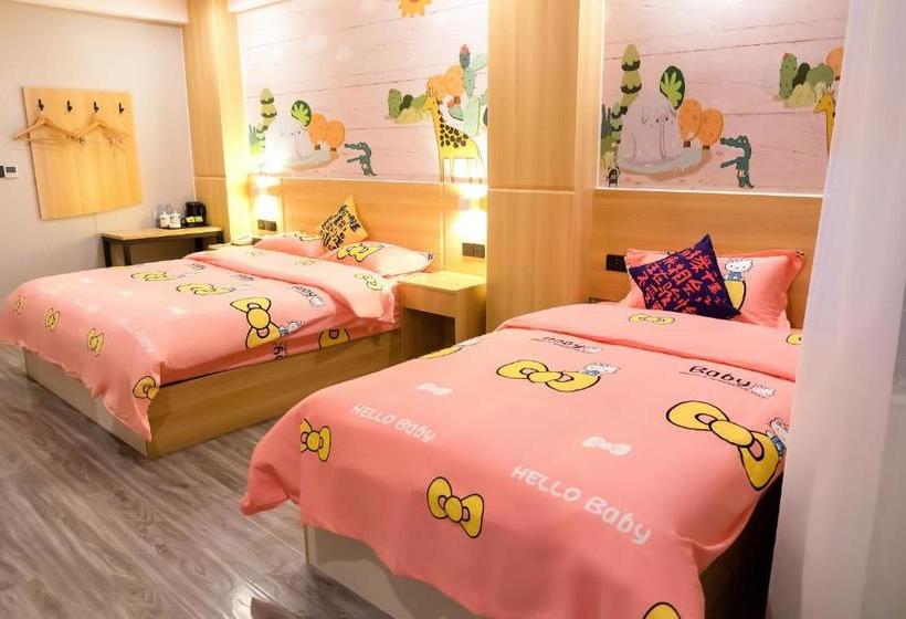 Jun Hotels Sichuan Suining Chuanshan District Heping Road