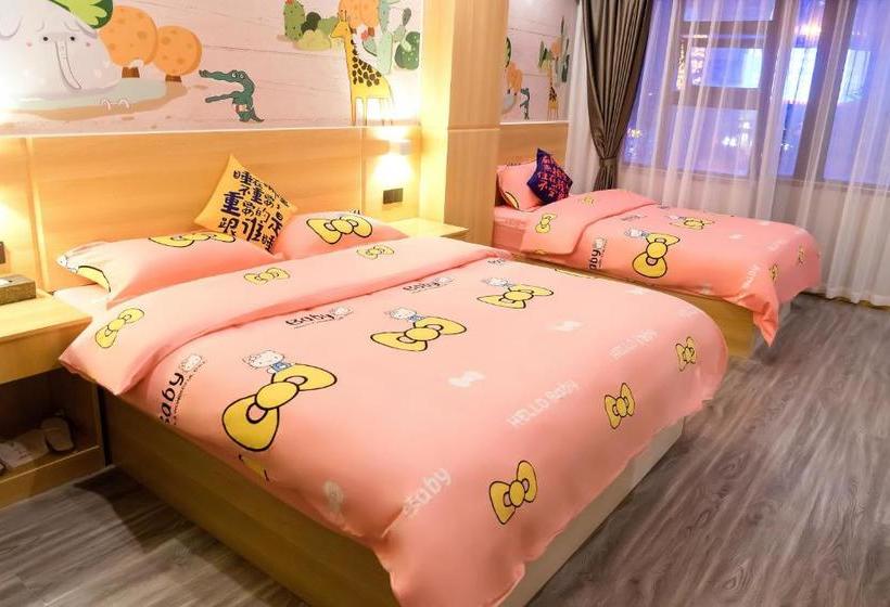 Jun Hotels Sichuan Suining Chuanshan District Heping Road