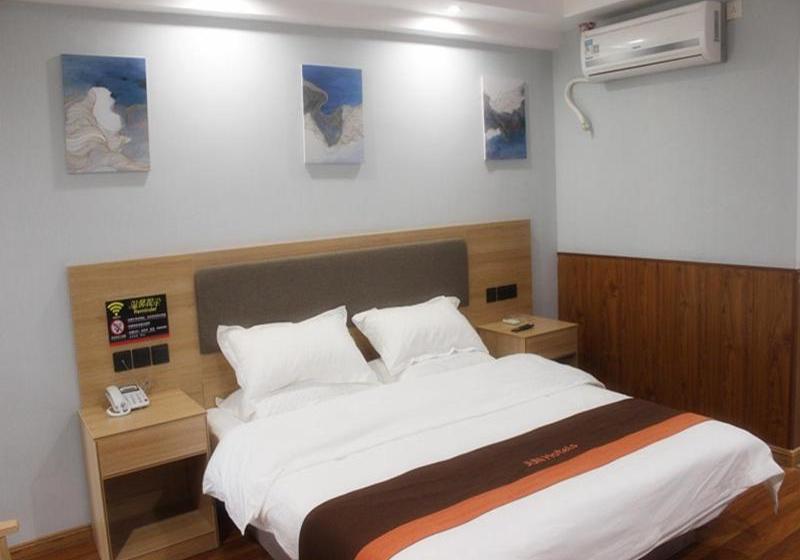 Отель Jun S Suqian Shuyang County Tianjin North Road