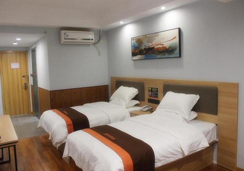 Отель Jun S Suqian Shuyang County Tianjin North Road