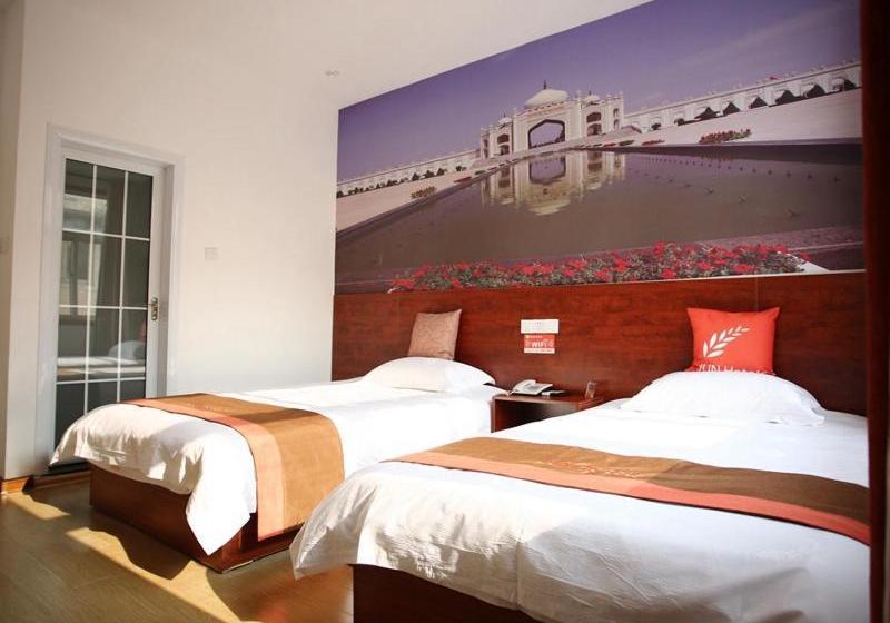 Отель Jun Jiangsu Xuzhou Xinyi City Xin An Road