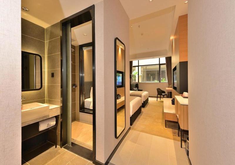 Lano Hotel Guangdong Heyuan Dongyuan County Administrative Avenue