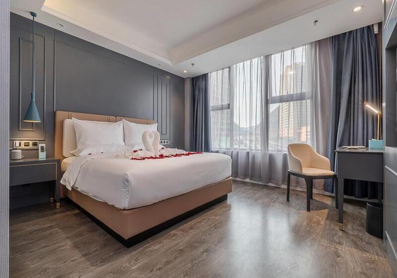 Lano Hotel Guizhou Zunyi High Speed âârailway Station Medi City