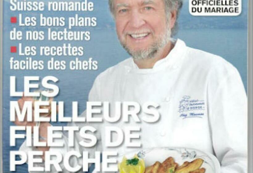 בית מלון כפרי Le Rivage