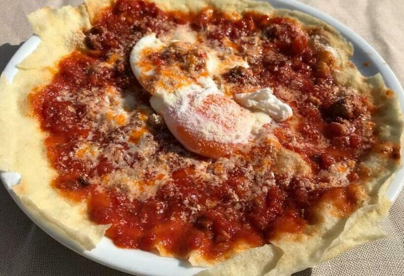 בית מלון כפרי Ristorante Gusana