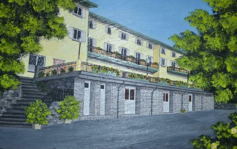 בית מלון כפרי Ristorante Gusana