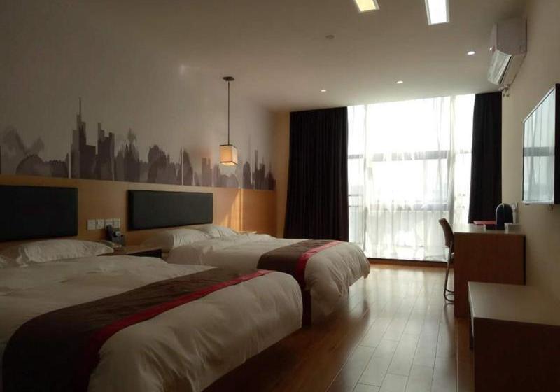 Thank Inn Chain Hotel Chizhou Zhanqian District Railway Station