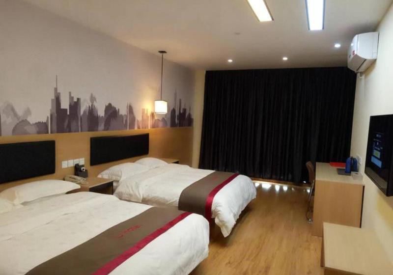 Thank Inn Chain Hotel Chizhou Zhanqian District Railway Station