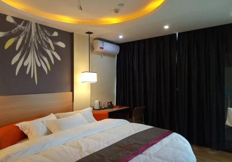 Thank Inn Chain Hotel Chizhou Zhanqian District Railway Station