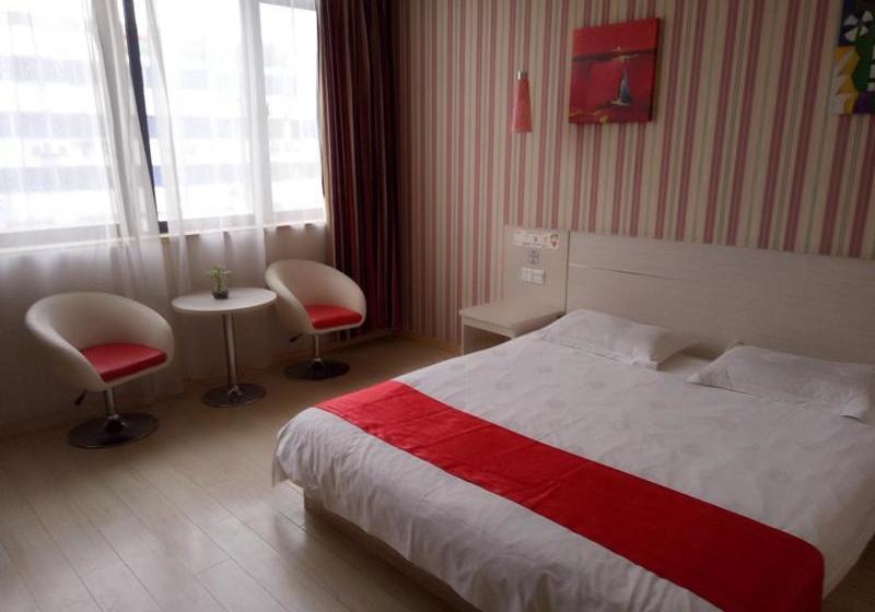 Thank Inn Chain Hotel Chizhou Zhanqian District Railway Station