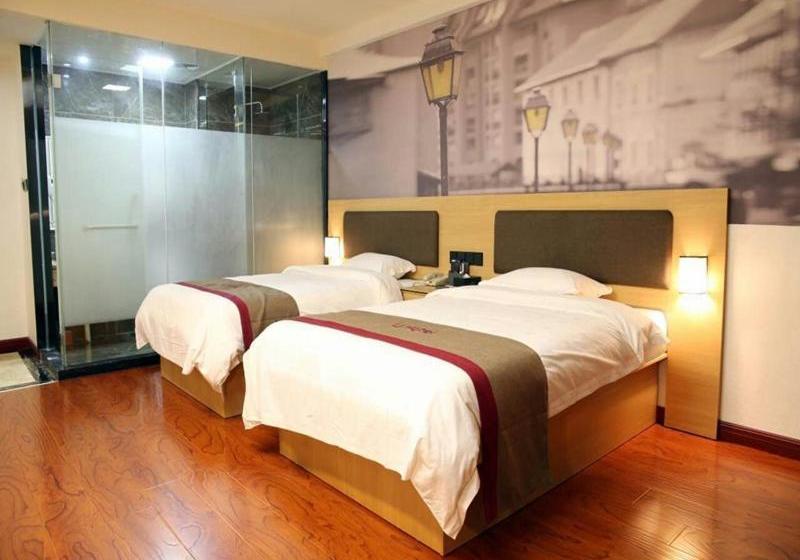 Thank Inn Chain Hotel Guangdong Heyuan Yuancheng District Heyuan Avenue North White Bailingtou Gaota