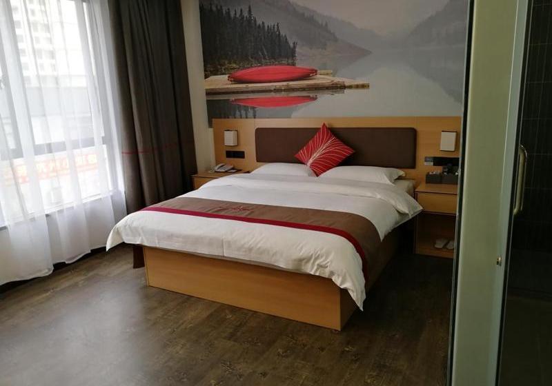 Thank Inn Chain Hotel Guangdong Huizhou Huidong County Bigui Garden Shili Yintan Store