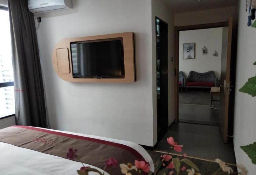 Thank Inn Chain Hotel Guangdong Huizhou Huidong County Bigui Garden Shili Yintan Store