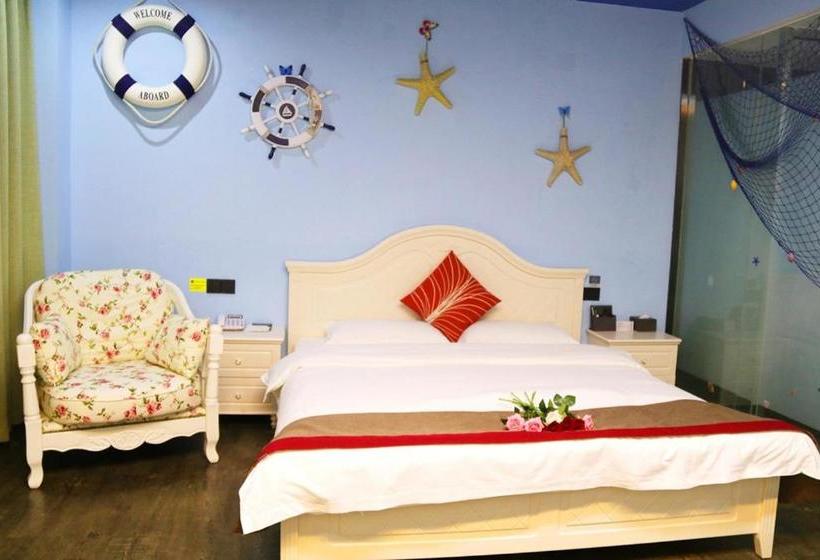 Thank Inn Chain Hotel Guangdong Huizhou Huidong County Bigui Garden Shili Yintan Store