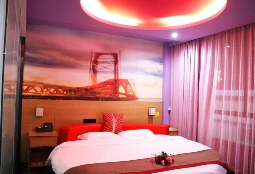 Thank Inn Chain Hotel Guangdong Huizhou Huidong County Bigui Garden Shili Yintan Store