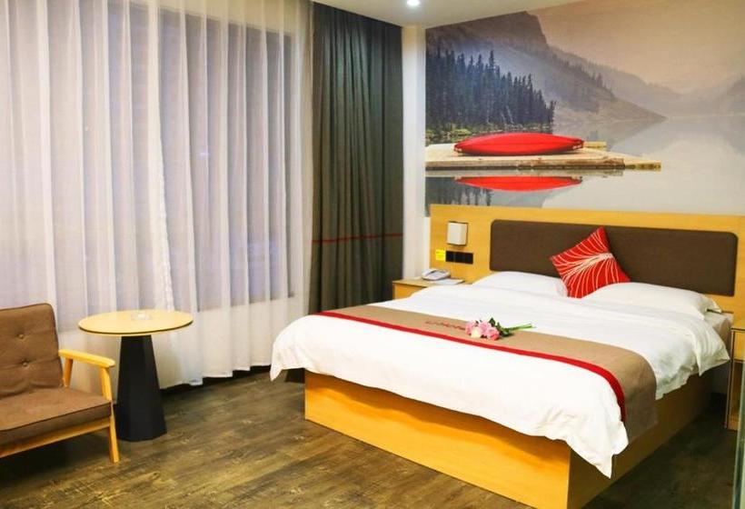 Thank Inn Chain Hotel Guangdong Huizhou Huidong County Bigui Garden Shili Yintan Store