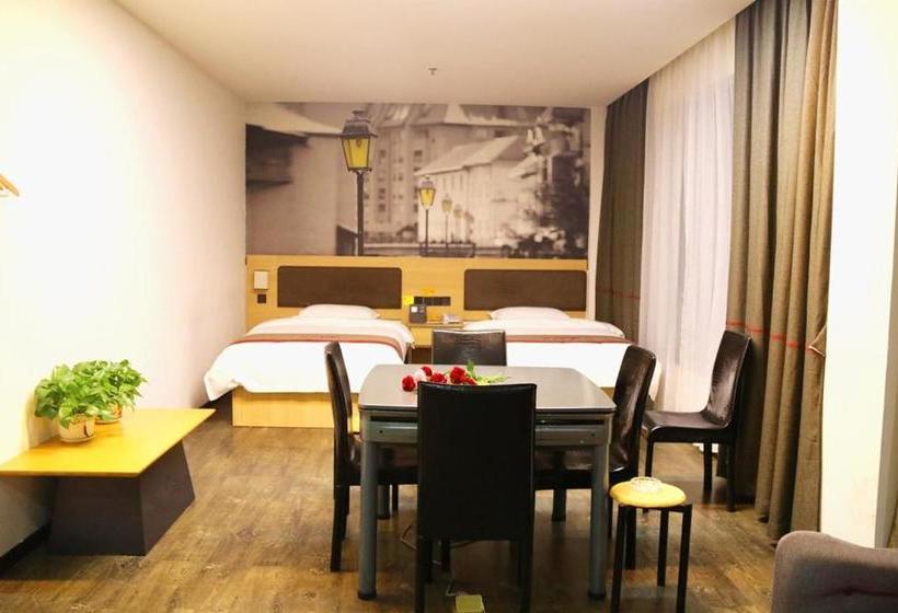 Thank Inn Chain Hotel Guangdong Huizhou Huidong County Bigui Garden Shili Yintan Store