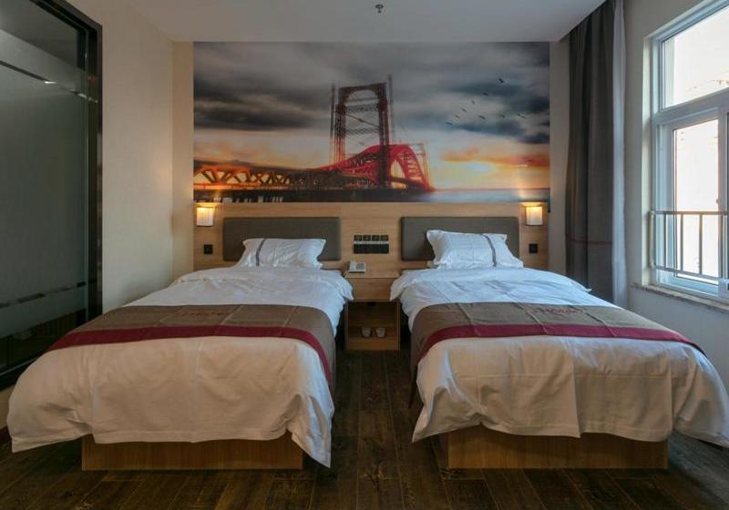 Thank Inn Chain Hotel Jiangsu Suzhou Changshu Haiyu Town