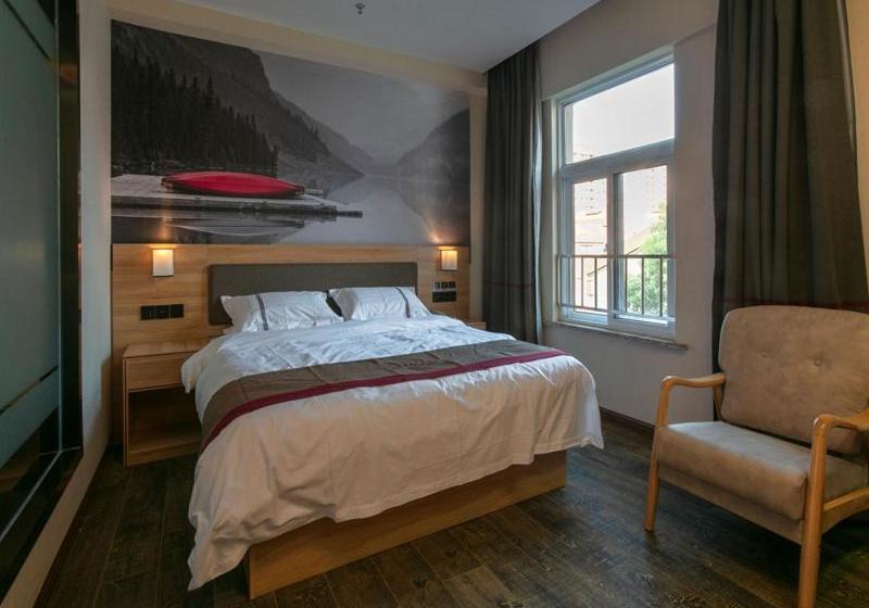 Thank Inn Chain Hotel Jiangsu Suzhou Changshu Haiyu Town