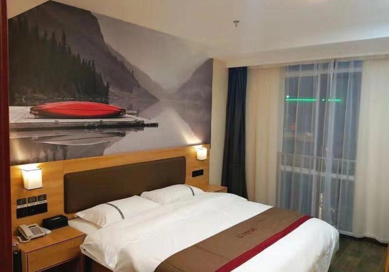 Thank Inn Chain Hotel Jiangsu Suzhou Changshu Haiyu Town